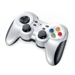 ÷ Gamepad logitech f710 wireless gaming p/n:940-000142