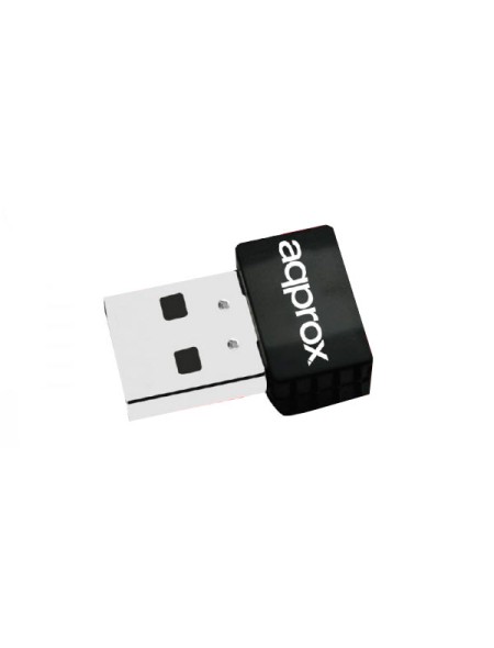 ÷ Usb wifi approx 600mb nano appusb600nav2 tama?o mini chip realtek rtl8192eu