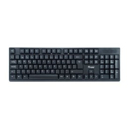 ÷ Teclado y mouse equip life wireless combo 2.4ghz color negro portugues 245222