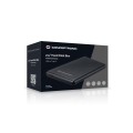 ÷ Caja externa 2.5