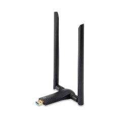 ÷ Usb wifi level one wua-1810e ac1200 300mb en 2,4ghz y 867mb en 5ghz usb 3.0 2 antenas desmo