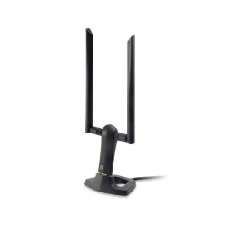 ÷ Usb wifi level one wua-1810e ac1200 300mb en 2,4ghz y 867mb en 5ghz usb 3.0 2 antenas desmo