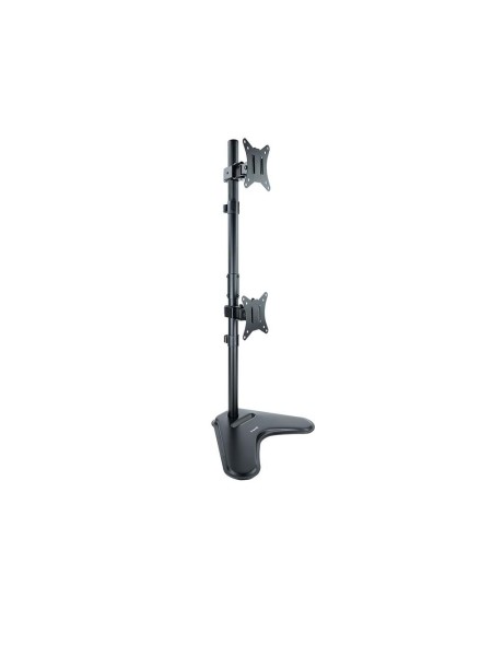 ÷ Soporte de mesa con base tooq db1703tnv-b para 1 pantalla 17