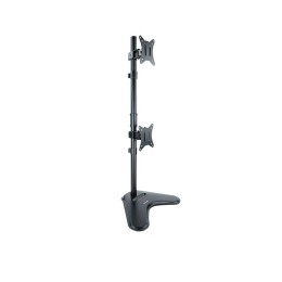 ÷ Soporte de mesa con base tooq db1703tnv-b para 1 pantalla 17