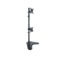 ÷ Soporte de mesa con base tooq db1703tnv-b para 1 pantalla 17
