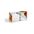 ÷ Soporte de mesa con base tooq db1703tnv-b para 1 pantalla 17