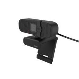 ÷ Webcam hama c-400 fhd campo de vision 70? rotacion 360? tapa para el objetivo