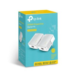 PLC TL-PA4010KIT Av600 Pack 2 uds / 600Mbps / TP-Link