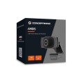 Webcam con Microfono Conceptronic AMDIS04R / Full HD 1080p / Usb / Foco fijo / 3.6mm / Angulo vision 65º