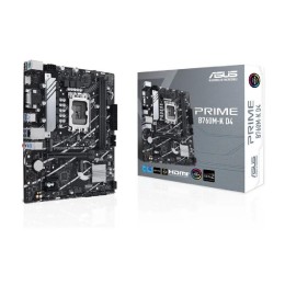 Placa base Asus Prime B760M-K / Socket 1700 / M-ATX / 2xDDR4 / HDMI / VGA / 90MB1DS0-M1EAY0