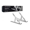 ÷ Soporte de portatil conceptronic de aluminio plegable