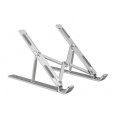 ÷ Soporte de portatil conceptronic de aluminio plegable