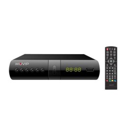TDT HD Muvip FullHd 1080p / Dvb-T2 / HDMI / Scart / Grabador - Reproductor USB / MV0101