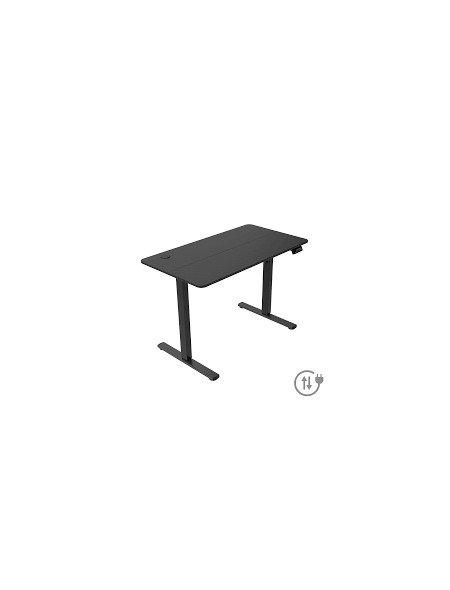 ÷ Mesa mars gaming mgd ergo pro ajuste altura electrico 73-118 tablero negro 110x60 chasis de acero