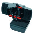 ÷ Webcam fhd conceptronic amdis04 1080p usb foco fijo 3.6mm 30 fps angulo vision 65? microfono integra