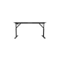 ÷ Mesa mars gaming mgd ergo 140 regulable en altura tablero negro 140x60 chasis de acero alf. xxl