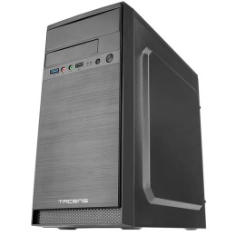 ÷ Caja microatx tacens anima ac4500 usb3.0 usb2.0 full black ssd con fuente de alimentacion de 500w ap