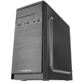 ÷ Caja microatx tacens anima ac4500 usb3.0 usb2.0 full black ssd con fuente de alimentacion de 500w ap
