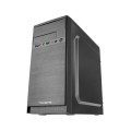 ÷ Caja microatx tacens anima ac4500 usb3.0 usb2.0 full black ssd con fuente de alimentacion de 500w ap