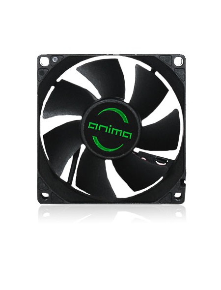 ÷ Ventilador interno tacens anima af8 8x8 bajo ruido 12db, fluxus bearing