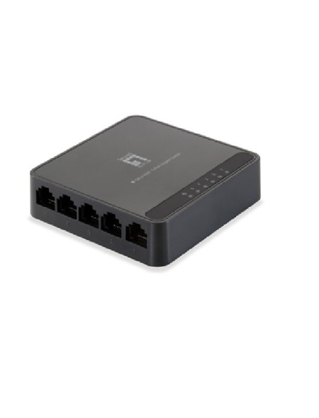 ÷ Switch level one gigabit no gestion 5p 10/100/1000 geu-0522