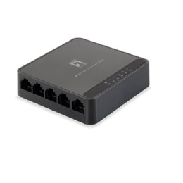 ÷ Switch level one gigabit no gestion 5p 10/100/1000 geu-0522