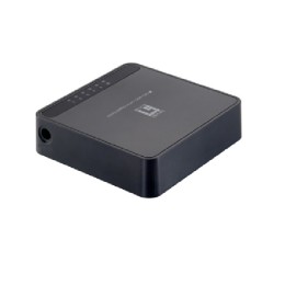 ÷ Switch level one gigabit no gestion 5p 10/100/1000 geu-0522