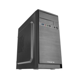 ÷ Caja microatx tacens anima ac4 usb3.0 usb2.0 full black ssd sin fuente de alimentacion