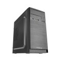 ÷ Caja microatx tacens anima ac4 usb3.0 usb2.0 full black ssd sin fuente de alimentacion