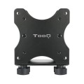 ÷ Soporte para mini pc tooq tcch0001-b max. 5kg monitor/escritorio/monitor/mastil negro