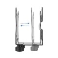÷ Soporte para mini pc tooq tcch0001-b max. 5kg monitor/escritorio/monitor/mastil negro