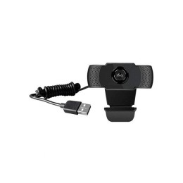 ÷ Webcam fhd conceptronic amdis 1080p usb 3.6mm 30 fps angulo vision 90? microfono integrado
