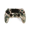 Mando Inalambrico PS4 - PC / 600mah / Type-C / Botones Iluminados / Gembird / Camuflaje JPD-PS4BT-01-CM