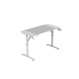 ÷ Mesa mars gaming mgd ergo 120 regulable en altura tablero blanco 120x60 chasis de acero alf. xxl 