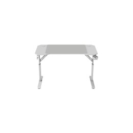 ÷ Mesa mars gaming mgd ergo 120 regulable en altura tablero blanco 120x60 chasis de acero alf. xxl 
