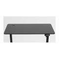 ÷ Mesa mars gaming mgd ergo pro ajuste altura electrico 73-118 tablero negro 110x60 chasis de acero  
