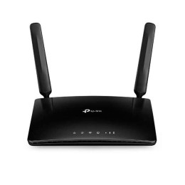 ÷ Router wifi movil 4g tp-link mr6400 300mb en 2,4ghz 3p eth 2 ant int. + 2 ant. lte desmontables