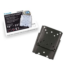 ÷ Soporte de pared fijo tooq lp1023f-b para pantalla 13-27