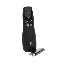 ÷ Presenter logitech wireless presenter r400 p/n: 910-001356