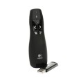 ÷ Presenter logitech wireless presenter r400 p/n: 910-001356