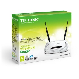 ÷ Router wifi tp-link wr841n 300mb 4p eth atheros 2 antenas fijas con ap