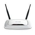 ÷ Router wifi tp-link wr841n 300mb 4p eth atheros 2 antenas fijas con ap