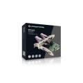 ÷ Controladora pcie conceptronic 1 puerto paralelo 2 puertos serie