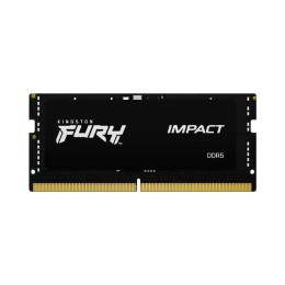Memoria Ram Kingston FURY Impact SODIMM DDR5 16Gb 5600mhz / 1.1V / CL40 / KF556S40IB-16