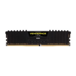 Memoria Ram Corsair Vengeance DIMM DDR4 16Gb 3200mhz / C16 / LPX Black / CMK16GX4M1E3200C16