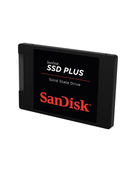 Disco duro 2.5 SSD Sandisk Plus / 1TB / Sata 3 / 560 MBs / SDSSDA-1T00-G27